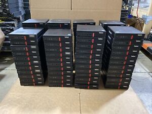 Lot of 94 Lenovo ThinkCentre M920x M710q M700 M630e M910q M715q M600 BAREBONE