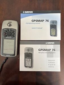 Garmin GPSMAP 76 Portable GPS Unit (010-00249-11)