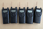 Lot of 5 Motorola XU2600 Two Way 6 Channels Radios