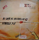 Humble Pie - As Safe As Yesterday Is LP Very Good (VG)