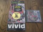 Living Colour Vivid Longbox and cd Original Rare *Read Description