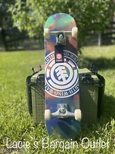 Element Skateboard Complete Magma Seal 7.75
