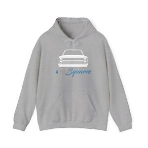 Of theme Only Squares hoodie Chevy GMC fans