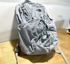 The North Face Jester Backpack Laptop Camping Gray Hiking Padded Comfy School