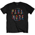 PARAMORE - Unisex T- Shirt - Spiral - Black Cotton