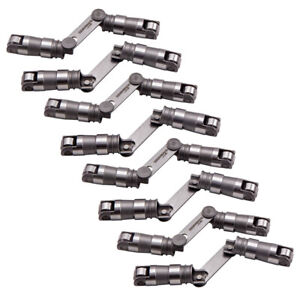 Hydraulic Roller Lifters Set w/ Link Bar for Ford Small Block SBF 302 289 400 (For: Ford)