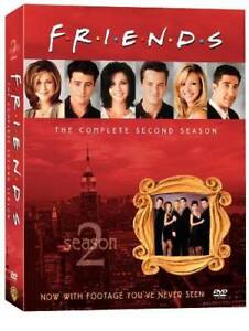 Friends: Season 2 - DVD - VERY GOOD
