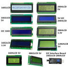 1601/1602/1604/0802/2004/12864 Character 3.3V/5V LCD Display Module for Arduino
