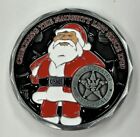 UNITED STATES MARSHAL SERVICE USMS Santa Claus Christmas CHALLENGE COIN