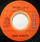 JOHN ROBERTS Sockin' 1-2-3-4 / Sophisticated Funk DUKE Soul