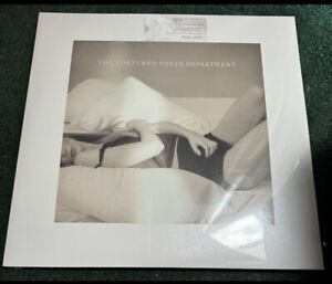 The Tortured Poets Department [Ghosted White 2 LP] Taylor Swift Vinyl