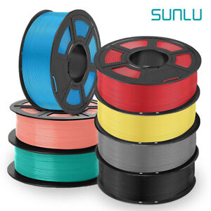 SUNLU PLA Meta 3D Printer Filament 1.75mm 1KG/ 0.25KG Improved for Fast Print