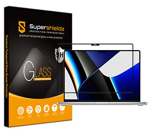 Supershieldz Tempered Glass Screen Protector for MacBook Pro 16 inch (2021-2023)