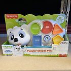 Fisher-Price Linkimals Toddler Learning Toy Puzzlin’ Shapes Polar Bear NEW
