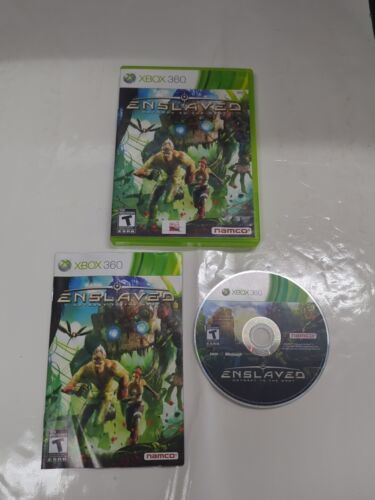 Enslaved: Odyssey To The West (Xbox 360, 2010)