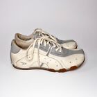 Y2K Diesel archive white / grey chunky leather trainers vintage 2000s