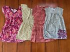 TEA COLLECTION Girls Dresses, Size 7 8 Lot Of 4