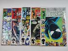 Amazing Spider-Man 282 283 284 285 286 DIRECT Marvel Comics 5 Book Run 1986
