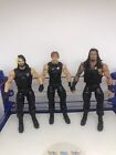 WWE Elite Shield Then Now Forever 3 Pack Roman Reigns Seth Rollins Ambrose TNF