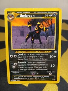 Umbreon 32/75 Rare Neo Discovery Set Pokemon TCG Card