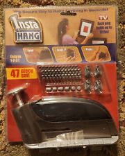 Insta Hang Picture Hanging Tool Kit 47 piece Set- AS SEEN ON TV
