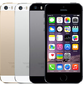 Apple iPhone 5S 16GB 32GB 64GB (Unlocked) - All Colors -  Smartphone