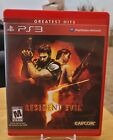 PS3 Playstation 3 Greatest Hits Resident Evil 5 Five with booklet