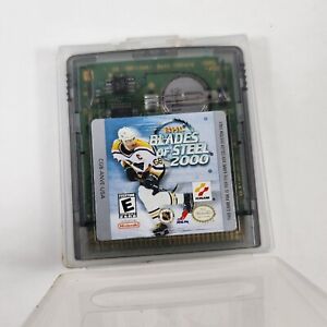 AUTHENTIC NHL Blades of Steel 2000 (Nintendo Game Boy Color) GENUINE