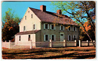 Postcard Vintage Custom House Historic Long Island, NY Sag Harbor