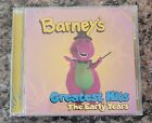 Barney's Greatest Hits: The Early Years (2000 CD) NEVER TRUST STOCK PHOTOS