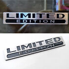 3D LIMITED EDITION Logo Car Body Emblem Trunk Badge Decals Sticker Accessories (For: MAN TGX)
