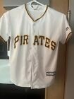 PITTSBURGH PIRATES MAJESTIC STARLING MARTE #6 JERSEY - YOUTH SMALL (8)