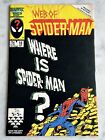 Web of Spider-Man #18 F/VF 7.0 - Buy 3 for FREE Shipping! (Marvel, 1986)