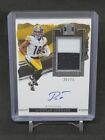 New Listing2023 PANINI IMPECCABLE DIONTAE JOHNSON ELEGANCE PATCH AUTO /75 STEELERS MD4