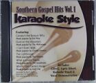 Southern Gospel Hits Volume 1 Christian Karaoke Style NEW CD+G Daywind 6 Songs