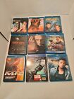 Lot of 9 Blu-ray Movie Movies Assorted Mixed Lot