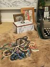 Beads Large-Huge Lot Jewelry Making Beads,New Strands,Stone,Crystal Got At Show