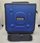 Official Nintendo GameCube Indigo Blue Carrying Travel Storage Case with strap