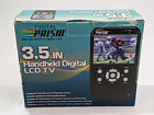 Open box new / Digital Prism 3.5 In Handheld Portable Digital LCD TV ATSC-301