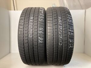 NO SHIPPING ONLY LOCAL PICK UP  2 Tires 285 45 22 Michelin Defender LTX M/S 110H (Fits: 285/45R22)