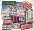 VERY RARE LOT Antique Vintage Sari TRIM LACE BANARSI RIBBON 100 GRAMS CRAFT