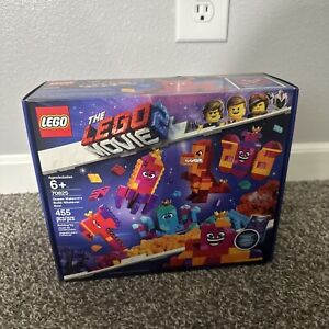 LEGO 70825 - THE LEGO MOVIE 2 - Queen Watevra's Build Whatever Box! - BRAND NEW