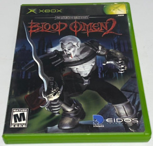 Legacy Of Kain: Blood Omen 2 (Microsoft Xbox, 2002) No Manual & Tested Free Ship
