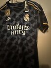 Real Madrid 23/24 Away Jersey Size Medium #7 Vini Jr *NEW with UCL Patch/Tags*