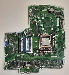 HP Envy 27-p014  All-In-One Motherboard IPSKL-BD Pre-Owned, Untested