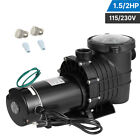 1.5/2HP Swimming POOL PUMP MOTOR, In/Above GROUND,110-240V w/Strainer Hayward