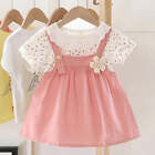 Flower Princess Baby Girl Outfit - Ages 0-4Y
