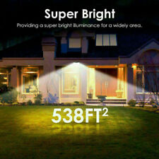 Waterproof LED Solar Motion Sensor Wall light Outdoor Garden Yard Security Lamp