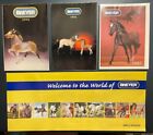 Breyer Model Horse Catalogs Lot of 4: 1992, 93, 97 & 2003 Start Your Want List!