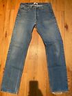 Men's Vintage Levis 501 Jeans Mens 32x32 Blue Button Fly Made In USA 90s